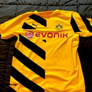 BVB Jersey Marco Rues Size Large